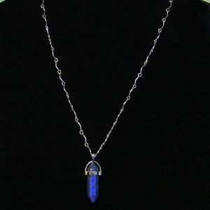 Lapis Lazuli Crystal Necklace
